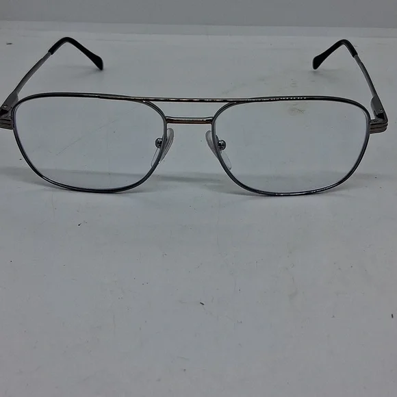NWOT Rxable Mens Sferoflex 2152 Silver Eyeglass Frames